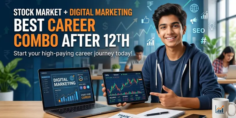 stock market and finance courses after 12th